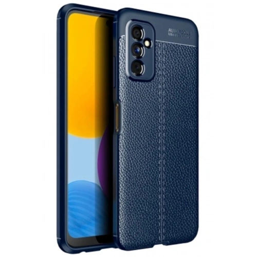Durukar®  Samsung Galaxy M52 5G Kılıf Auto Focus Kapak - Lacivert