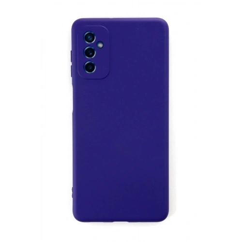 Durukar®  Samsung Galaxy M52 5G Kılıf Nano içi Kadife Silikon - Mor