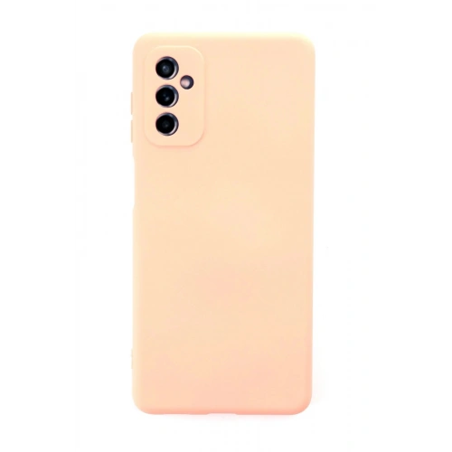 Durukar®  Samsung Galaxy M52 5G Kılıf Nano içi Kadife Silikon - Pudra