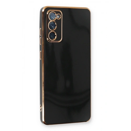 Durukar®  Samsung Galaxy S20 FE Kılıf Volet Silikon - Siyah