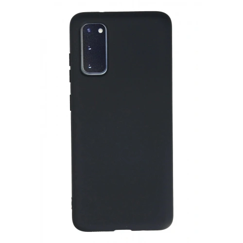 Durukar®  Samsung Galaxy S20 Kılıf Nano içi Kadife Silikon - Lacivert