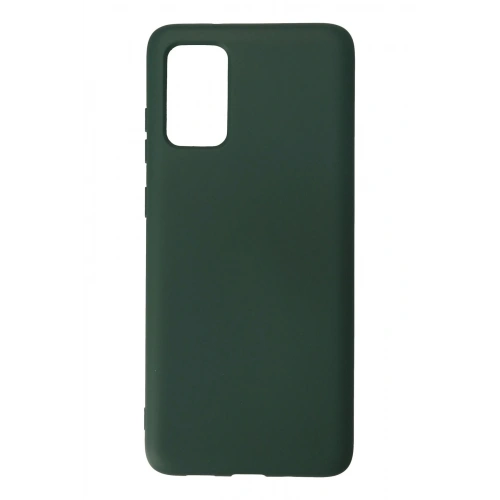 Durukar®  Samsung Galaxy S20 Plus Kılıf Nano içi Kadife Silikon - Koyu Yeşil