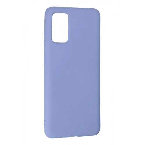 Durukar®  Samsung Galaxy S20 Plus Kılıf Nano içi Kadife Silikon - Lila