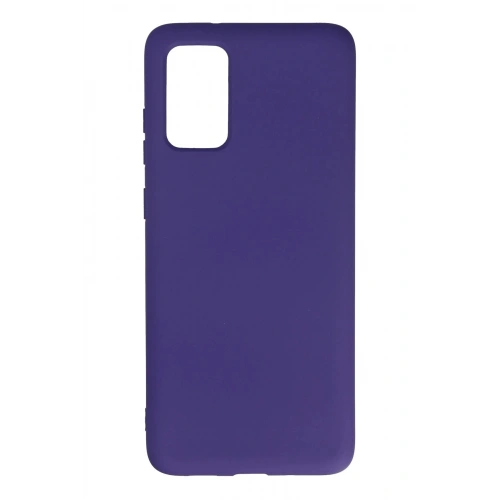 Durukar®  Samsung Galaxy S20 Plus Kılıf Nano içi Kadife Silikon - Mor