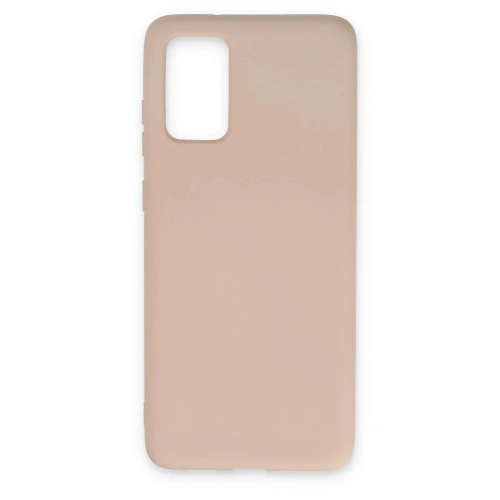 Durukar®  Samsung Galaxy S20 Plus Kılıf Nano içi Kadife Silikon - Pudra