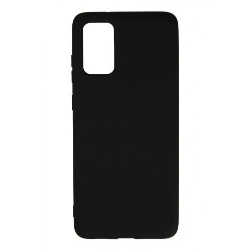 Durukar®  Samsung Galaxy S20 Plus Kılıf Nano içi Kadife Silikon - Siyah