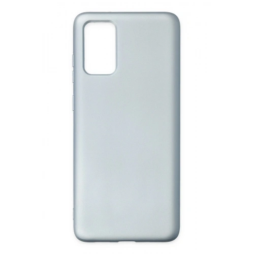 Durukar®  Samsung Galaxy S20 Plus Kılıf Nano içi Kadife Silikon - Sky Blue