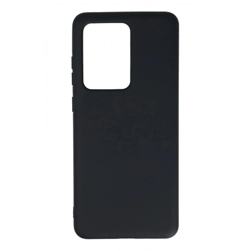 Durukar®  Samsung Galaxy S20 Ultra Kılıf Nano içi Kadife Silikon - Lacivert