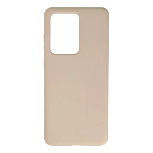Durukar®  Samsung Galaxy S20 Ultra Kılıf Nano içi Kadife Silikon - Pudra