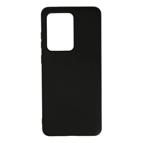 Durukar®  Samsung Galaxy S20 Ultra Kılıf Nano içi Kadife Silikon - Siyah