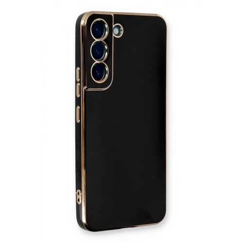 Durukar®  Samsung Galaxy S21 FE Kılıf Volet Silikon - Siyah