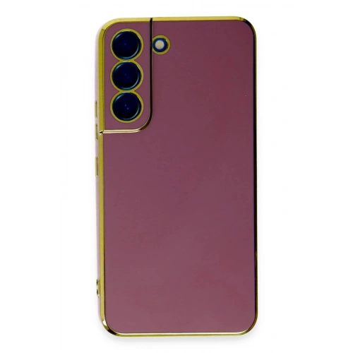 Durukar®  Samsung Galaxy S22 Plus Kılıf Volet Silikon - Kırmızı