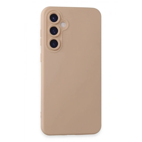 Durukar®  Samsung Galaxy S23 FE Kılıf Nano içi Kadife Silikon - Pudra