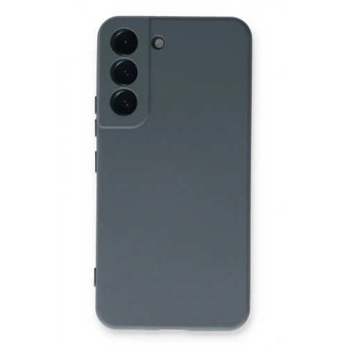 Durukar®  Samsung Galaxy S23 Plus Kılıf Nano içi Kadife Silikon - Gri