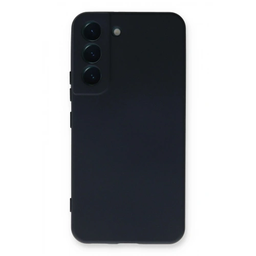 Durukar®  Samsung Galaxy S23 Plus Kılıf Nano içi Kadife Silikon - Lacivert