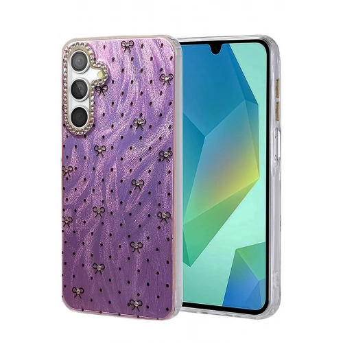 Mey İthalat®  Samsung Galaxy S24 FE Kılıf Blade Aynalı Desenli Kapak - Desen 2