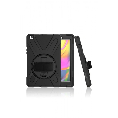 Mey İthalat®  Samsung Galaxy T290 Tab A 8 Kılıf Amazing Tablet Kapak - Siyah