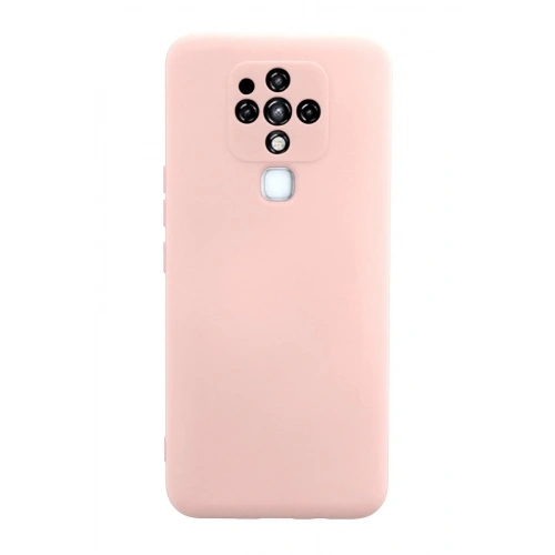 Durukar®  Tecno Camon 16 Kılıf Nano içi Kadife Silikon - Pudra