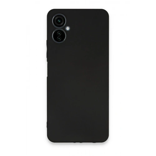 Mey İthalat®  Tecno Camon 19 Neo Kılıf First Silikon - Siyah