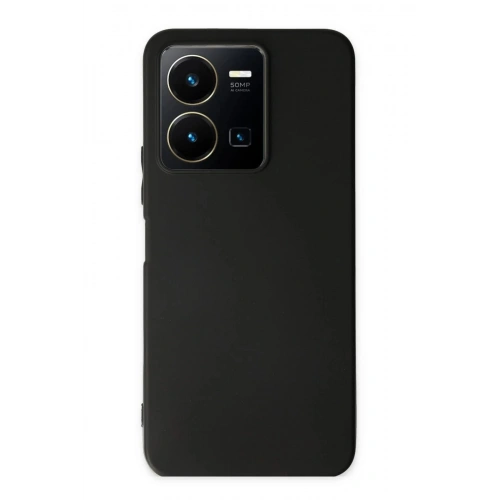 Durukar®  Vivo Y35 Kılıf First Silikon - Siyah