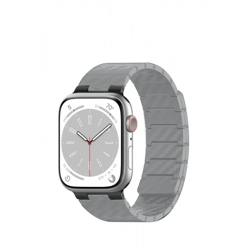 Durukar®  Watch 45mm Carbon Steel Kordon - Yıldız Işığı