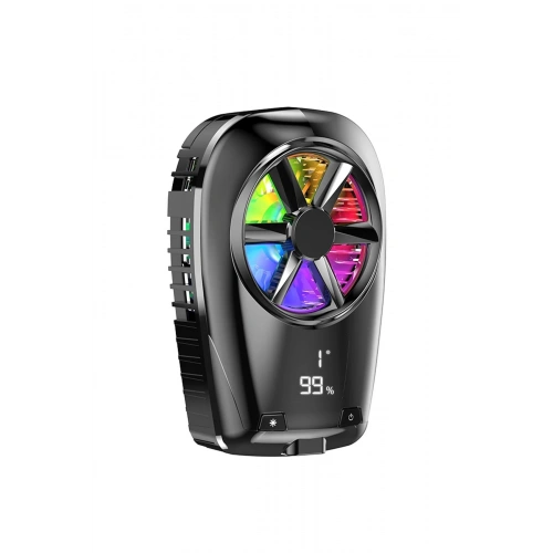 Durukar®  X110 Radyatör Telefon Soğutucu Fan - Siyah