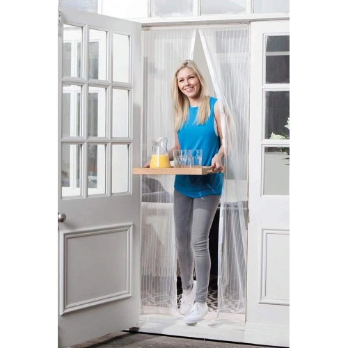 Mıknatıslı Kapı Sinekliği Tül Perde 105 x 205 cm (5365)