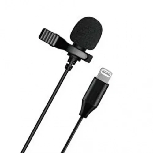 Mikrofon Lightning Bağlantılı 1 Adet Taşınabilir