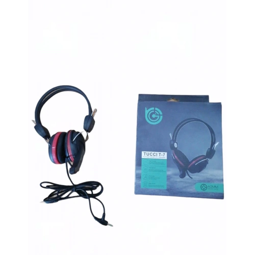 MİKROFONLU PC KULAKLIK T-7 (5365)