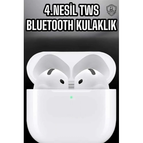 Mikrofonlu Tws Kulaklık 4.nesil Bluetooth 5.3 Android Ve İos Uyumlu