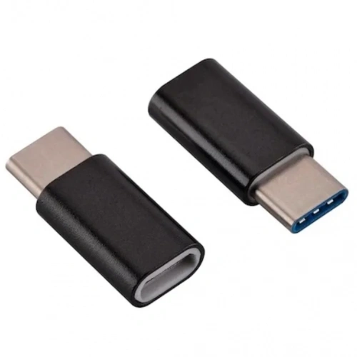Mini Adaptör Type-cden Lightninge 1 Adet Taşınabilir