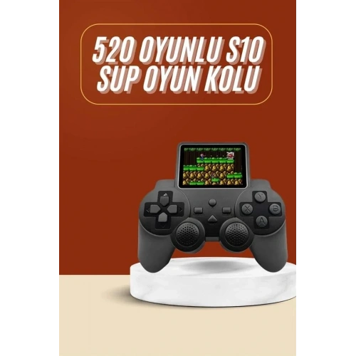 Mini Atari 520 Retro Oyun Konsolu 520 Oyun Seçeneği İle