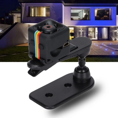 Mini Boy Küp Tipi Gece Görüşlü HD Kaliteli Güvenlik Kamerası (5365)