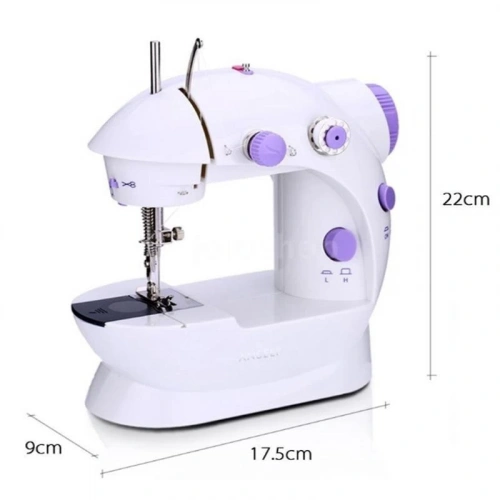 Mini Home Sewing Machine with Pedal