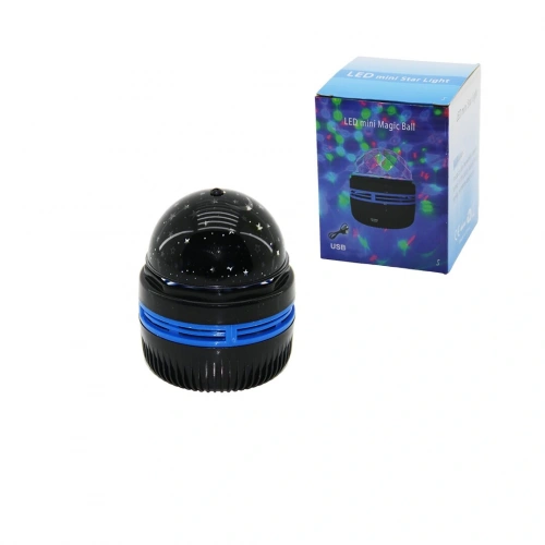 MİNİ GECE LAMBASI PİLLİ - USBLİ GÜN IŞIK - RENKLİ IŞIK RENK DEĞİŞTİRME - MANUEL DÖNERLİ (5365)