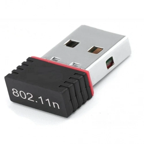 Mini Kablosuz Adaptör 300 Mbps Usb Windows Mac Uyumlu