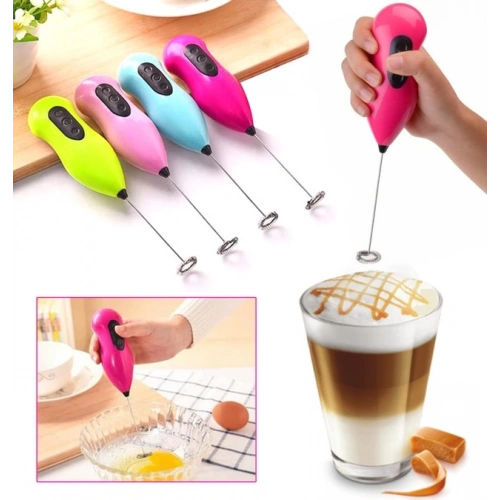 Mini Pilli Karıştırıcı ve Köpürtücü El Mikseri (5365)