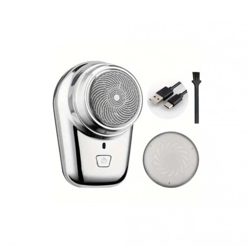 Mini Shaver Sıfır Sakal Taşınabilir Şarjlı Tıraş Makinesi IPX6 Korumalı  (5365)