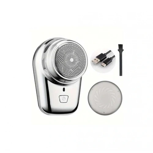 Mini Shaver Sıfır Sakal Taşınabilir Şarjlı Tıraş Makinesi IPX6 Korumalı  (5365)