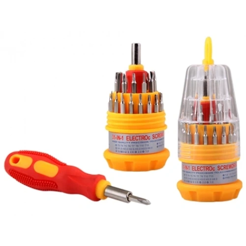 Mini Tornavida Seti (31 Parça) (5365)