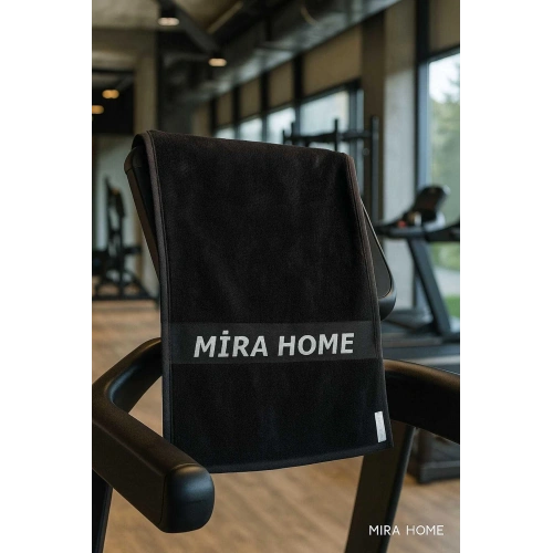 Mira Home Sports Towel Fitness Soft Athlete Towel 100% Cotton 30x100 Cm