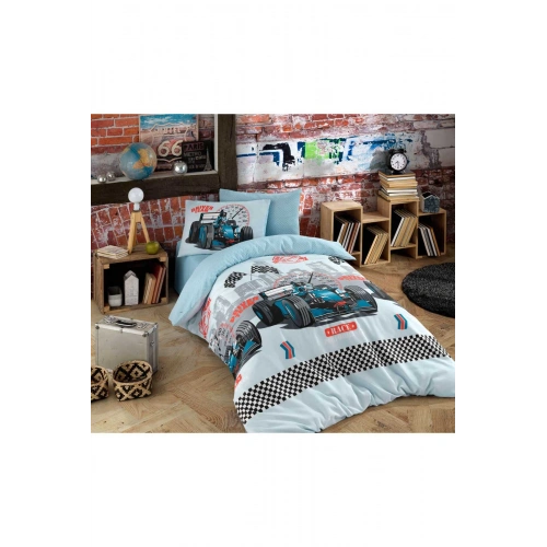 Mira Home Одноместный комплект постельного белья для молодого мужчины Race