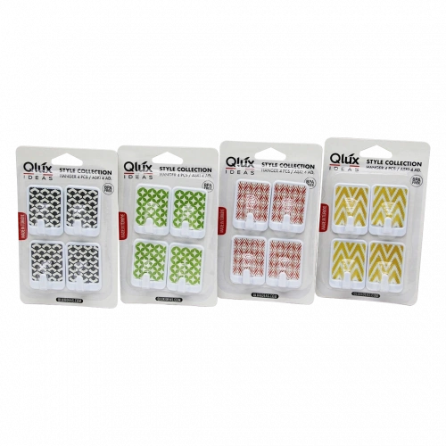 MİRAGE 4 PARÇA  KARE YAPIŞKAN ASKI (5365)