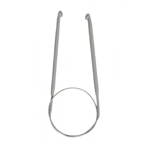 Misinalı Çelik Gagalı Tığ Şiş 5 Numara 60 cm