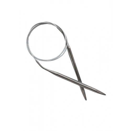 Misinalı Çelik Şiş 8 Numara 60 cm