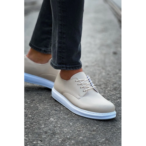 MN003 - CBT Pelle Classica Erkek Ayakkabı BEJ