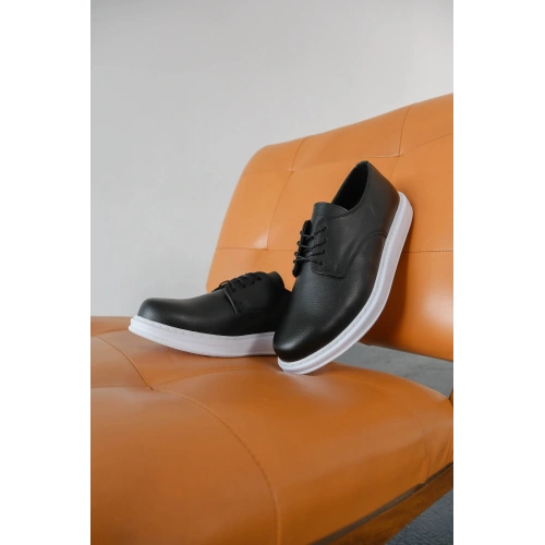 MN003 - CBT Pelle Classica Erkek Ayakkabı SIYAH