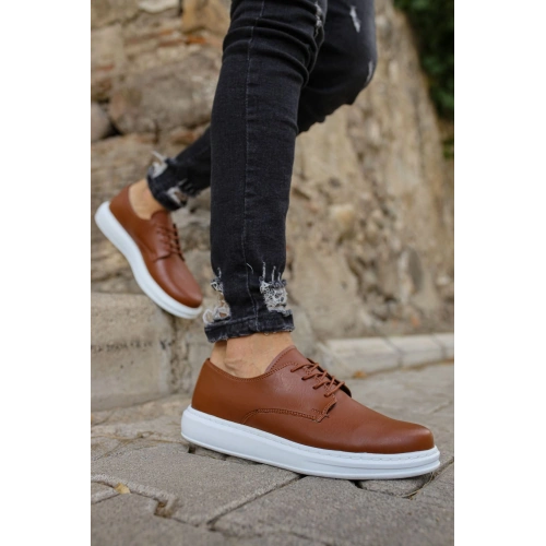 MN003 - CBT Pelle Classica Erkek Ayakkabı TABA