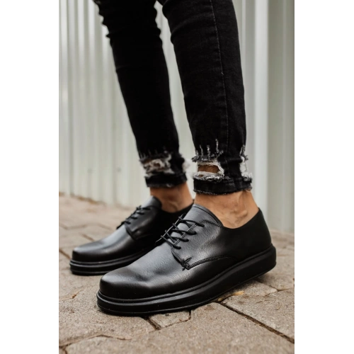 MN003 - CST Pelle Classica Erkek Ayakkabı SIYAH