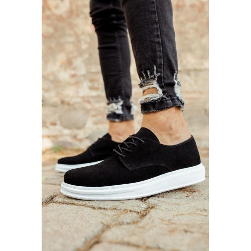 MN003 - SBT Comoscio Classico Erkek Ayakkabı SIYAH